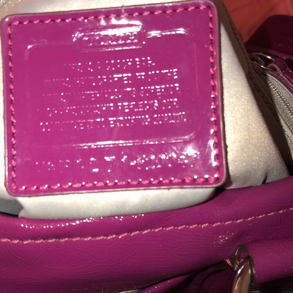 Used Coach handbag - Picture 3 of 5